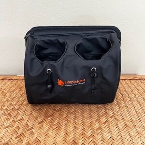 NEW Simpletome Travel Organizer - Luggage Drink Holder + Crossbody Bag